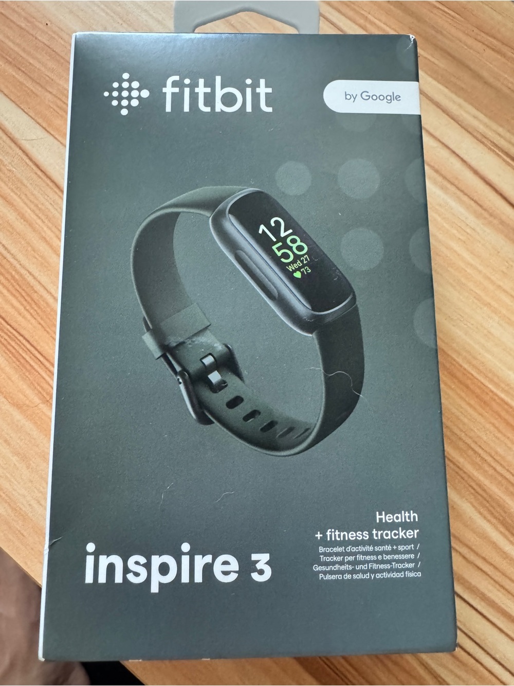 fitbit Inspire 3 Fitness Tracker - Black